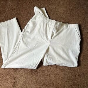 Alia womens Cream Chinos